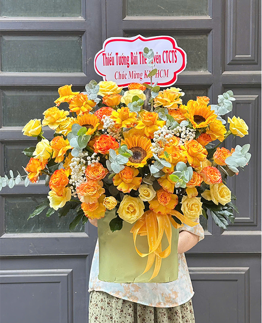 Shop Hoa Tươi Xã Vệ Giang – Hoa Sinh Nhật, Khai Trương Đẹp