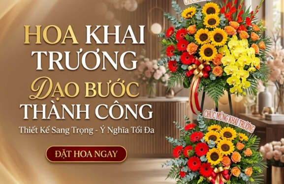 HOA KHAI TRƯƠNG DẠO BƯỚC THÀNH CÔNG