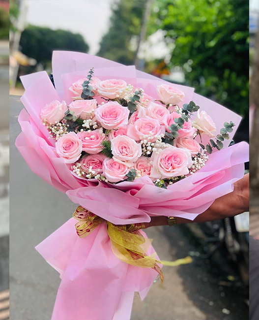 Sắc Hồng Yêu Thương